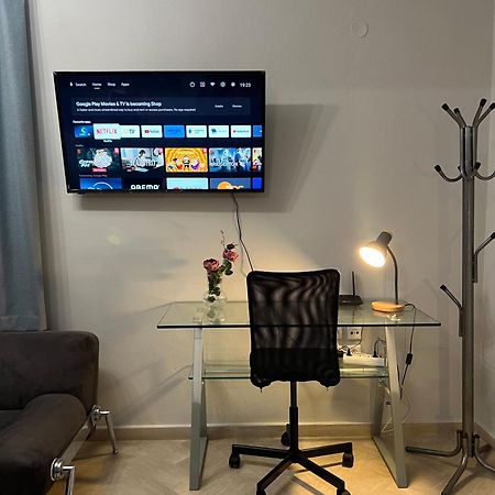 Aiolos Seaside Apartment Marathos  외부 사진