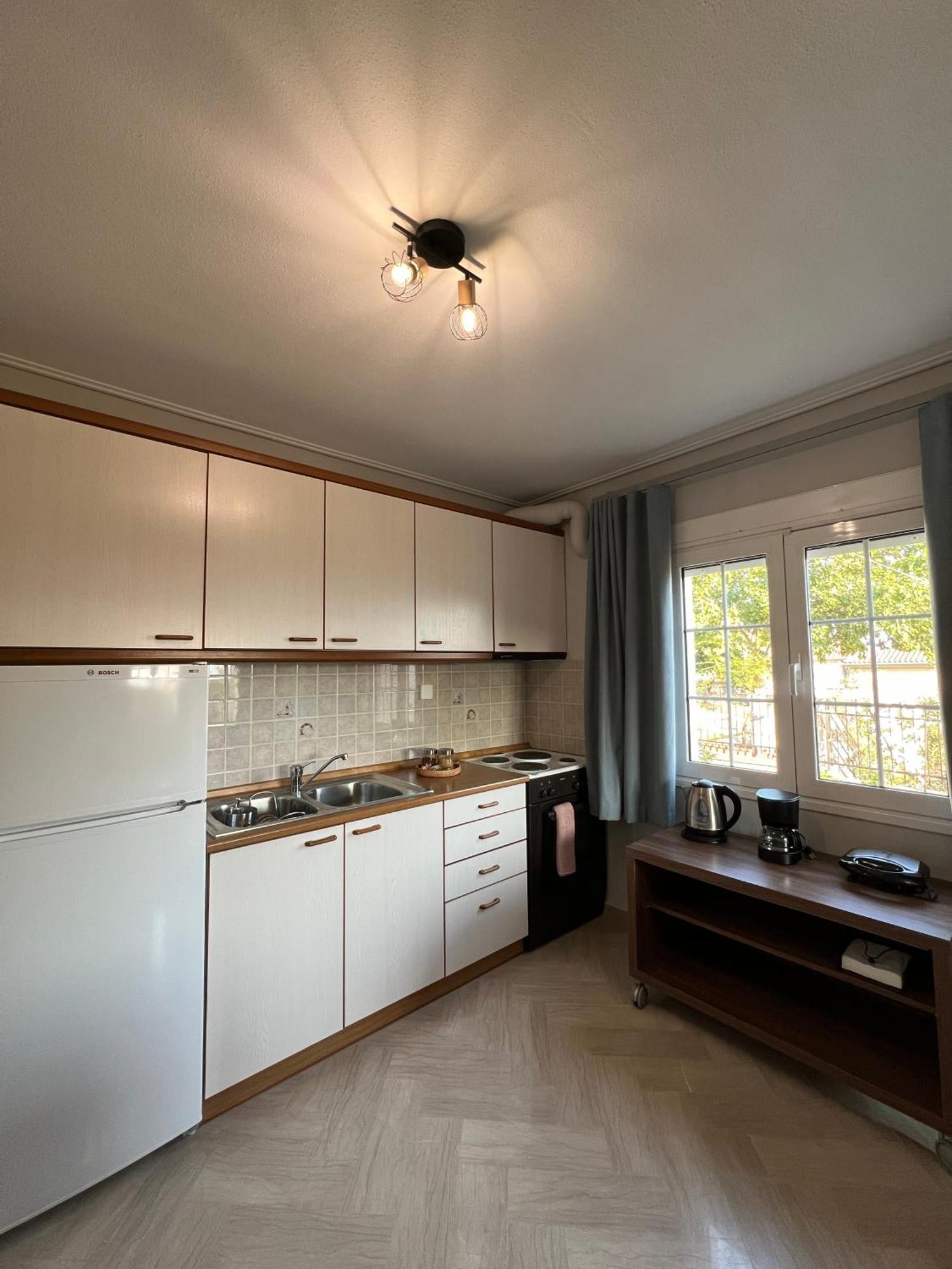 Aiolos Seaside Apartment Marathos  외부 사진