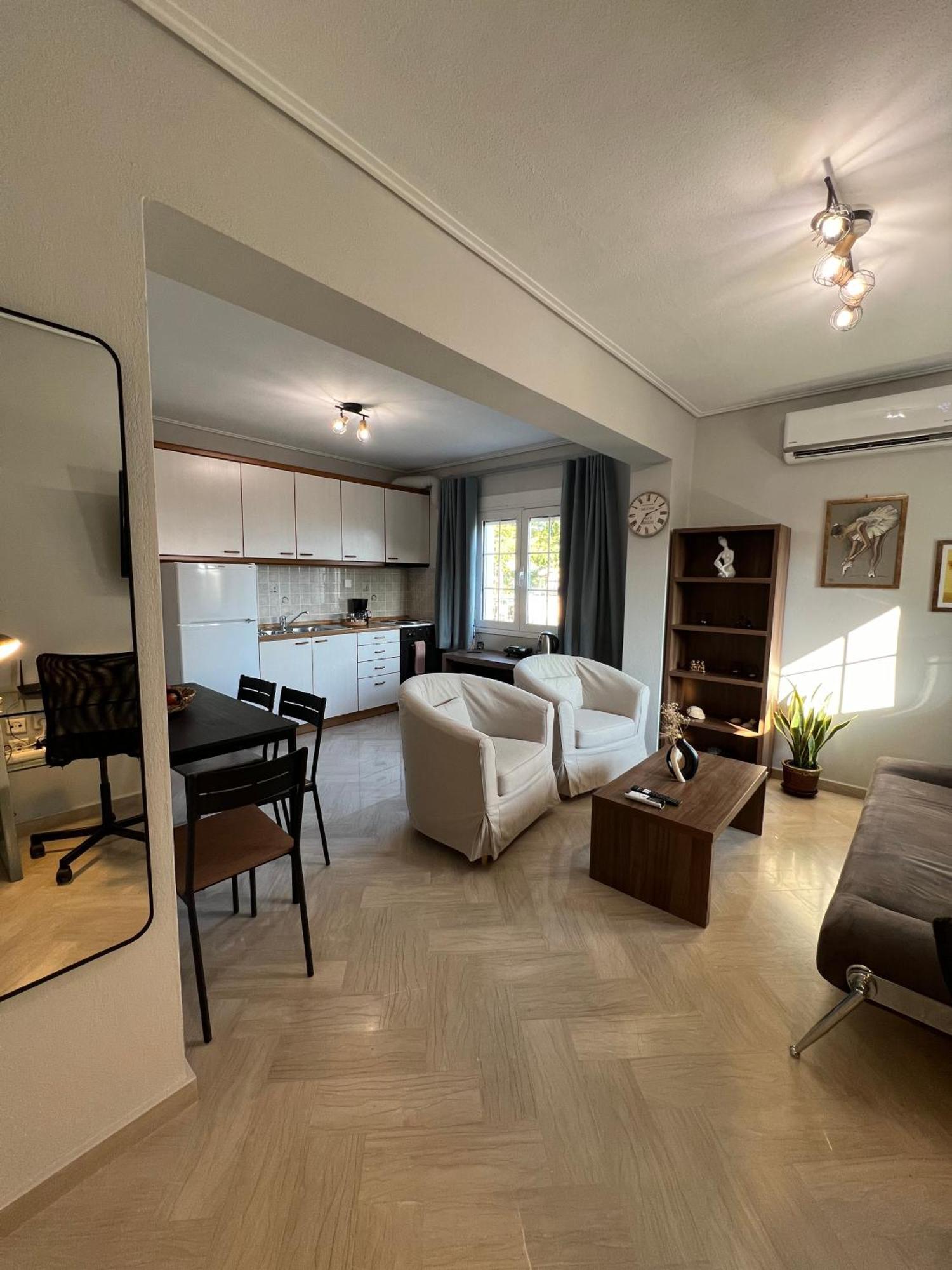 Aiolos Seaside Apartment Marathos  외부 사진