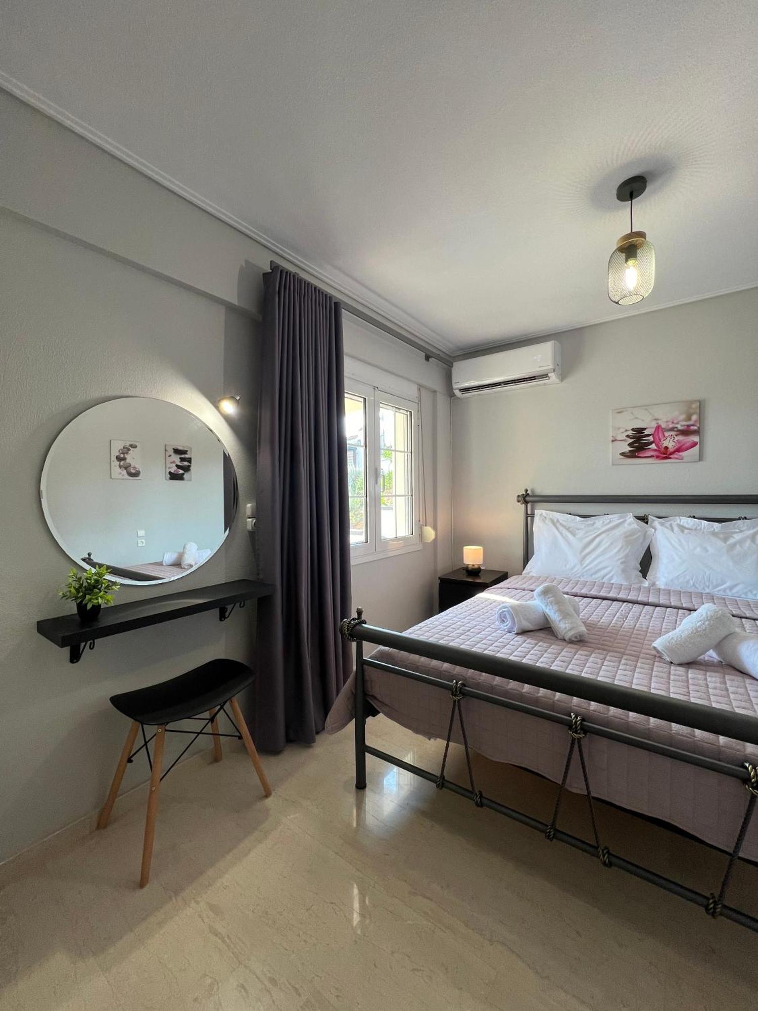 Aiolos Seaside Apartment Marathos  외부 사진