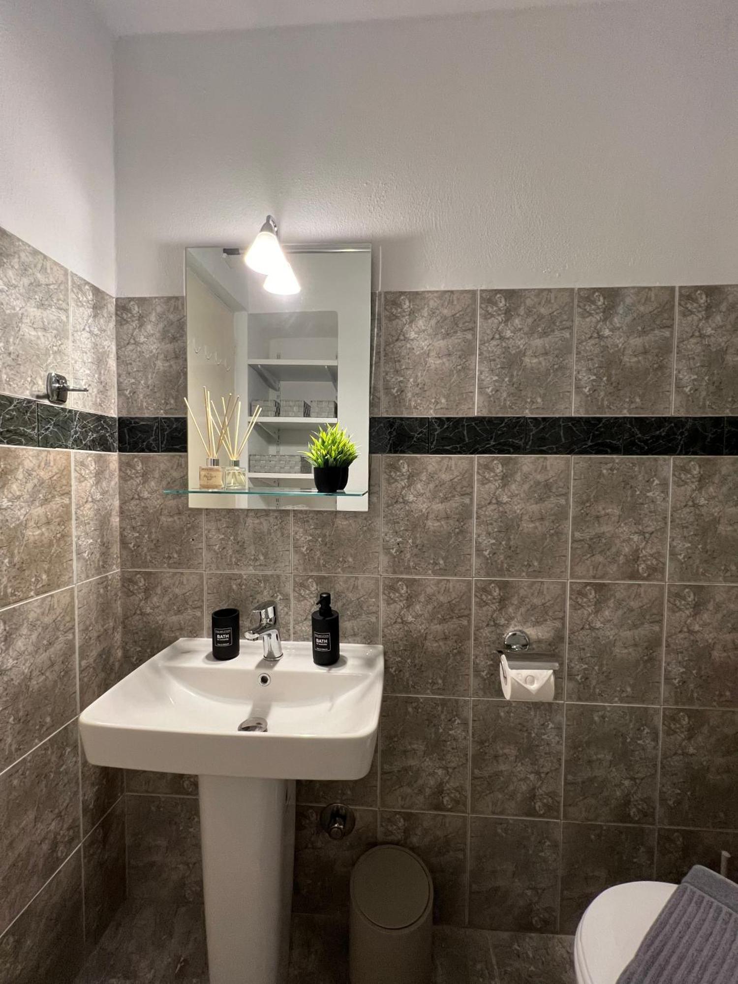 Aiolos Seaside Apartment Marathos  외부 사진