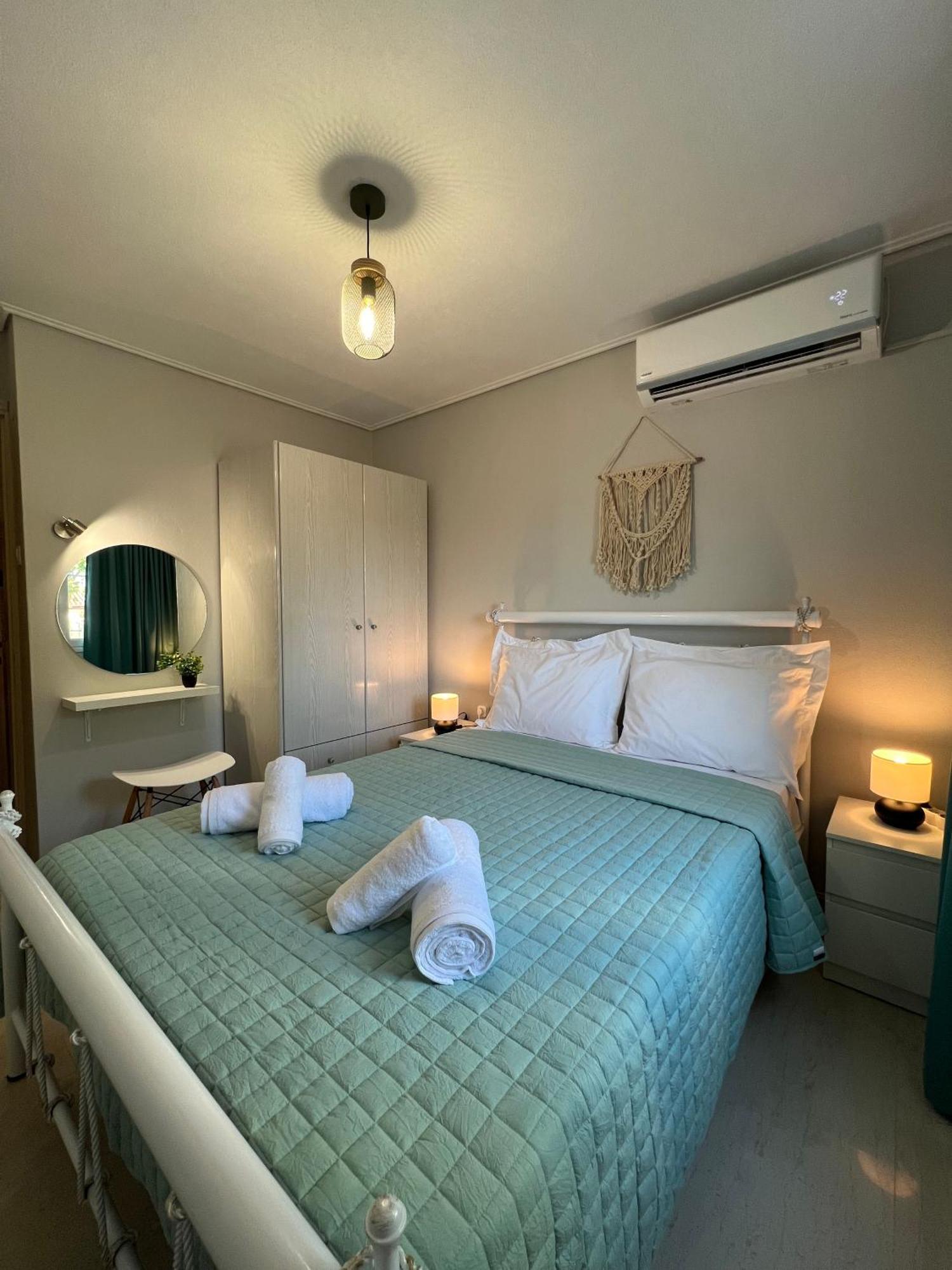 Aiolos Seaside Apartment Marathos  외부 사진