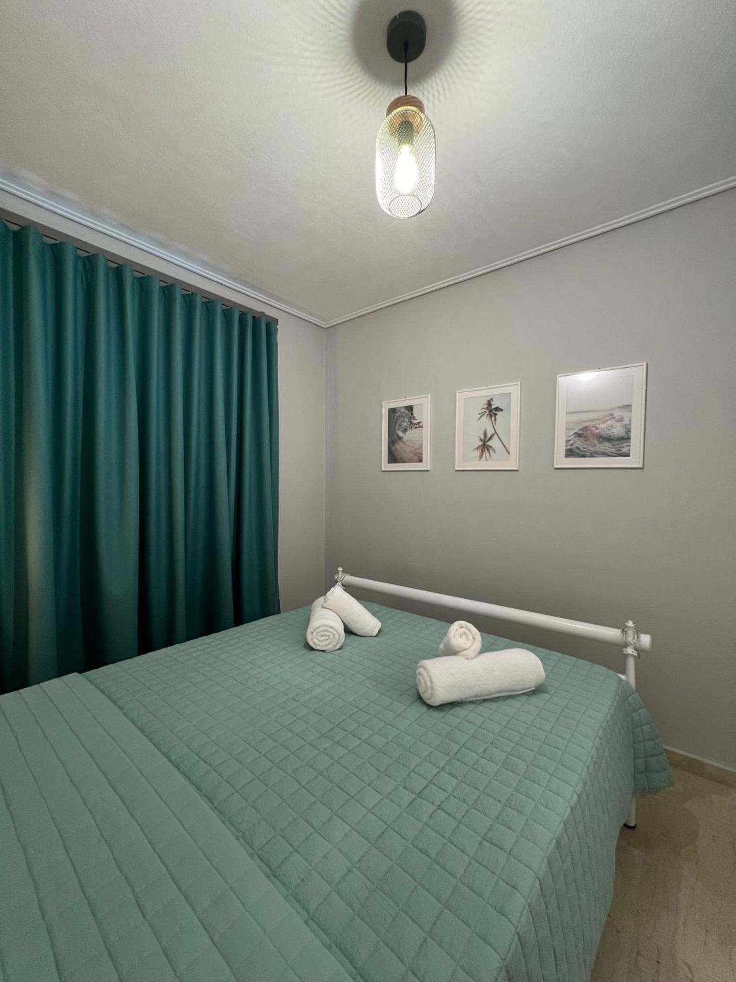 Aiolos Seaside Apartment Marathos  외부 사진