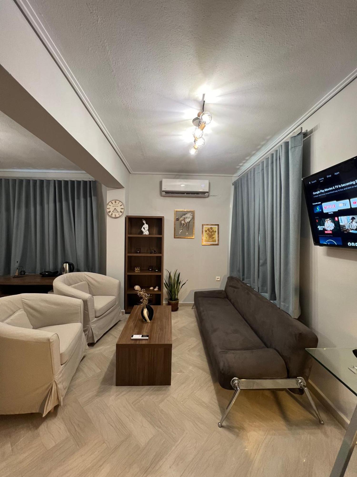 Aiolos Seaside Apartment Marathos  외부 사진