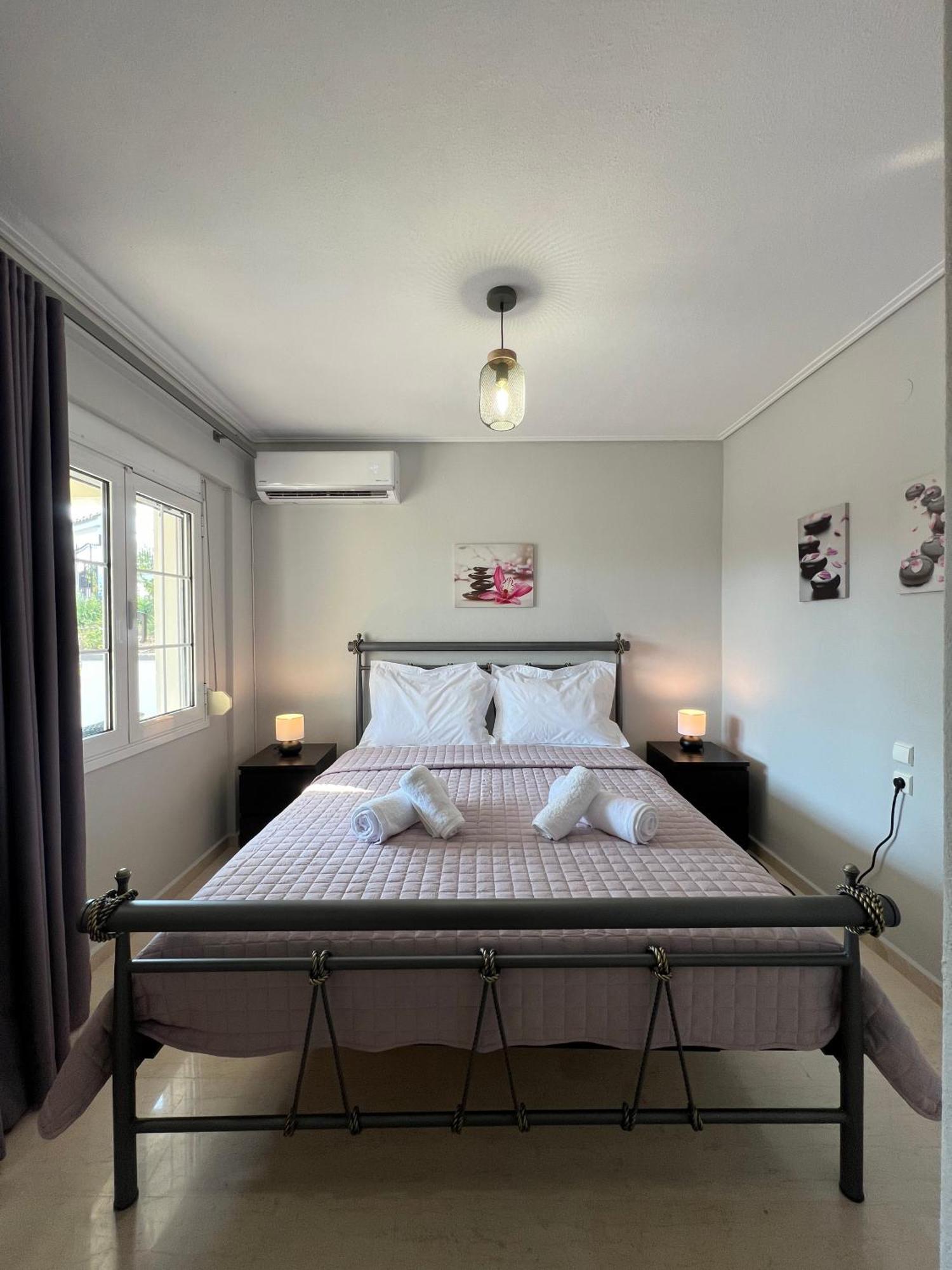 Aiolos Seaside Apartment Marathos  외부 사진